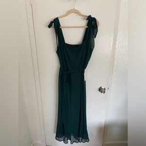 Show Me Your MuMu Claire Midi Dress